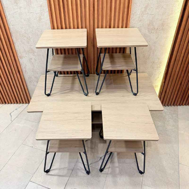 سيت طبلة 4+1 سطح خشب Hdf
رجل حديد صبغ حراري 

قياس الطبلة الكبيره 
ارتفاع 45 سم 
عرض 60 سم 
طول 120 سم 

قياس الطبلة الصغيره 
ارتفاع 50 سم
عرض 40 * 40 سم مربع 

السعر 140 الف
توصيل بغداد 5 أطراف 10 محافظات 25 بغداد, العراق


**إذا كنت صاحب هذا الإعلان وتريد حذفه لأي سبب، رجاءا أرسل رسالة إلى الدعم الفني**