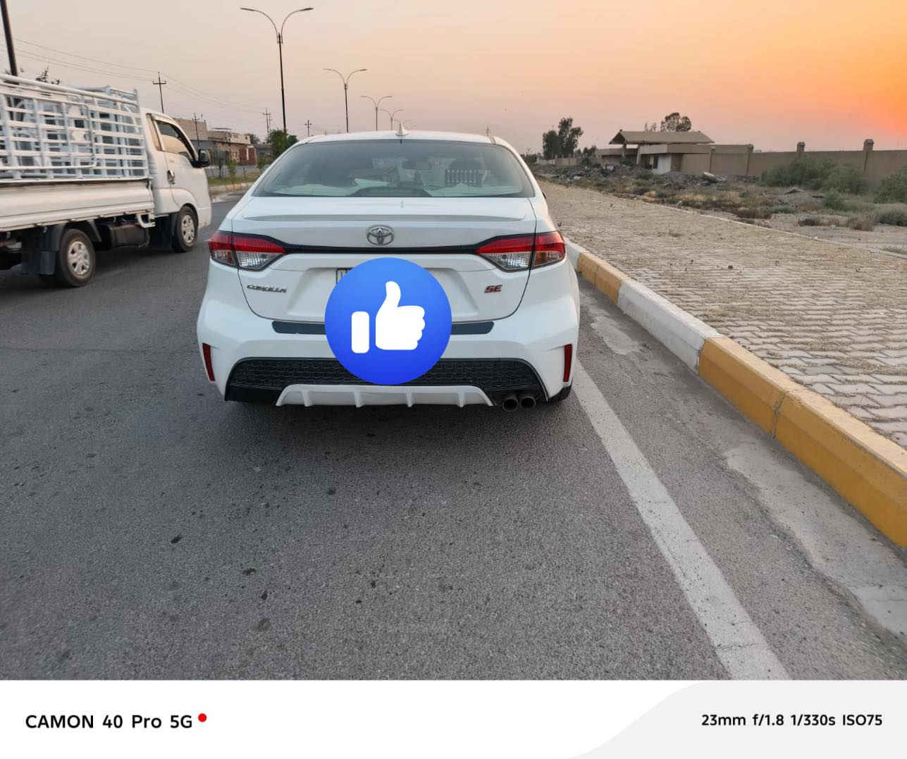 للبيع فقط  بيع مستعجل كورلا موديل 2022 لون ابيض مواصفات Se رقم ديالى صور الحادث مرفقة وايضا صورة السونار موجودة سونار حديث ،السيارة معوقين المكان ديالى /المقدادية السعر 149وبيها مجال /الرقم :***********
