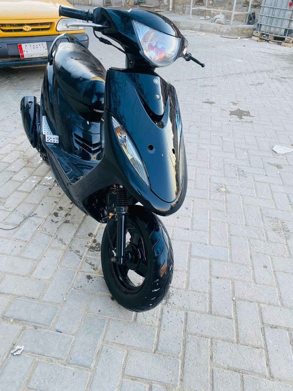 سلام عليكم.... مكلف بلنشر
دراجة ماكس عدله 🛵 للبيع
دراجة شلعه معدل كهربائيات كلهه شغاله 
دراجة جديده بلاديه 
أي نقص مابيهة
جيب فيتر وتعال افحص
العنوان بغداد مدينة الصدر ***********
