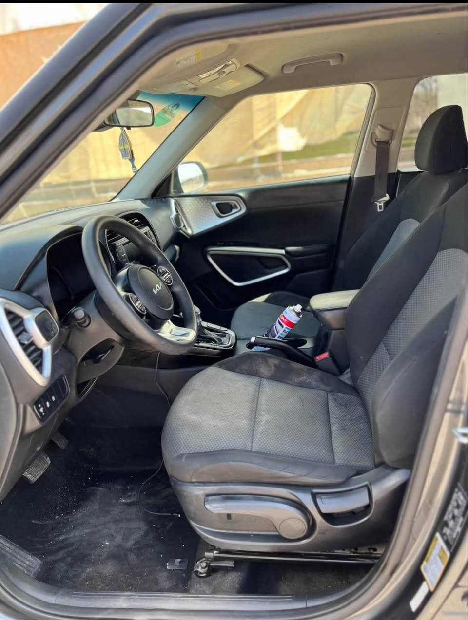 كيا سول موديل 2023 
بص  جملغ صبغ  بدون داغلي 
بدون ارباك مو اصفات شاشه كاميره حساس رادار
 تحدي سرعه تحدي ستيرن 
سعر 135 ورقه مجال مكان اربيل 
*********** اكر, نينوى
