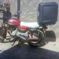 بوكسر • دراجه ناريه • موديل 2022 • للبيع • نضيفه • كهربائيات كامله • م...