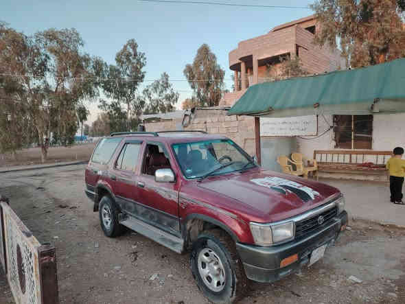 جيب تيوتا رنر موديل 90 رقم نينوى الماني
كابون بانزين فول جلكس داخل احمر كشنات جلد اصلي قفل مركزي تحكمات دكم صبغ مكانات قليل سياره فول نضافه مامحتاجه مصرف محرك كير ملكه شرط لاصرف ولانفخ السعر النقد50 وبي مجال قليل يرهم مقدم واقساط مع الضمان شرط تحويل

للاستفسار اكثر عل خاص اواتصل
***********
*********** واتس
