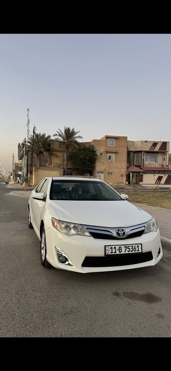 سلام عليكم 
كامري ٢٠١٢ le
ابيض ثليجي رقم بغداد
ماشية ٧١ الف ميل حقيقي 
صور السونار مرفقه مع المنشور
كير مكفول
مكينة مكفولة 
تبريد ثلج 
حدادية تخم تايرات جدد
سيارة جديدة بمعنى الكلمة
السعر ١٤٧$$$$بيه مجال بسيط
مكان السياره كربلاء
***********
