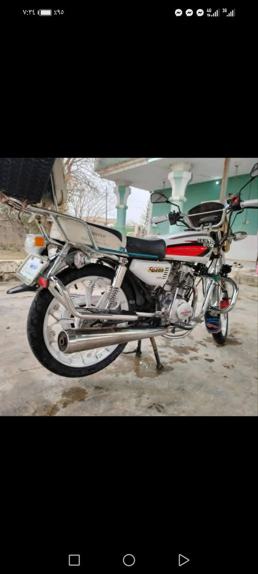 السلام عليكم موطور للبيع جني ابو الكله موديل 24 السعر750 اوبي مجال الاستفسار عل رقم ***********
