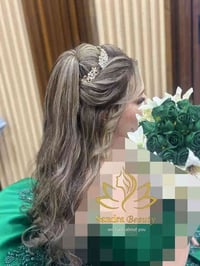 مكياج عروسة • تسريحة عروسة • صالون ساندرا بيوتي