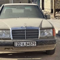 مارسدس للبيع موديل 1986 محوره كير ومحرك بطه المحرك بي خيط بخار خفيف وح...