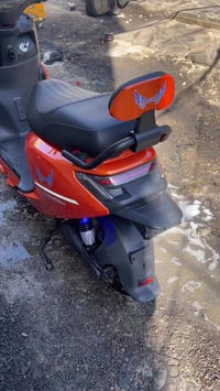 دراجة شحن • ست بطاريات • موتور جديد