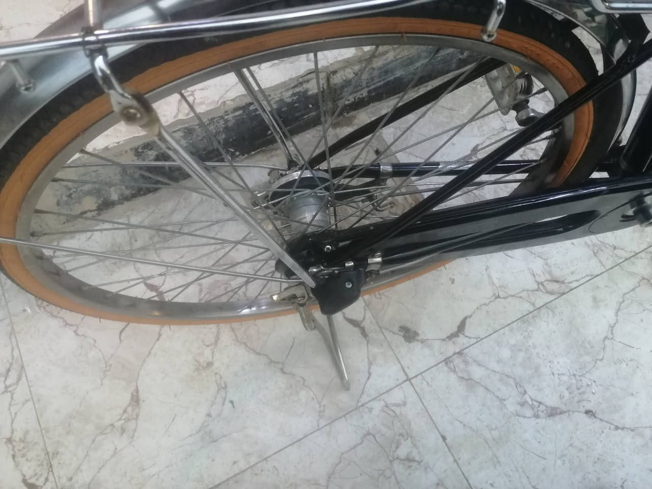 السلام عليكم
بايسكل عبدالحليم للبيع حجم 26
كير داخلي السعر ٧٠جديد باله


**إذا كنت صاحب هذا الإعلان وتريد حذفه لأي سبب، رجاءا أرسل رسالة إلى الدعم الفني**