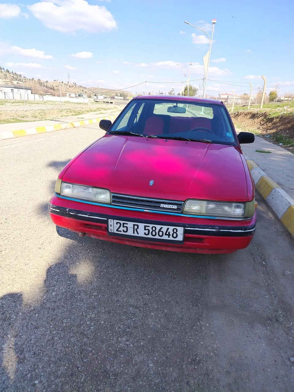 مازدا 626 هەشت و بە خ 1992 گێڕو مە کینە بە شەرت سەنەوی تازە کارت بە نزین چوارتایەی تازە بێ تە قە وڕەقە 39 ومە جال ***********
