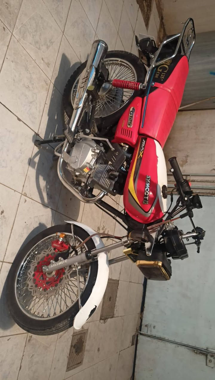 السلام عليكم
دراجة اربعه كير موديل ٢٥ كله بلادي محرك كبس شرط مامفتوح كهربائيات كامل منفيس بي سعره ٦٢٥ بي مجال للشىاي مكاني كركوك ***********
