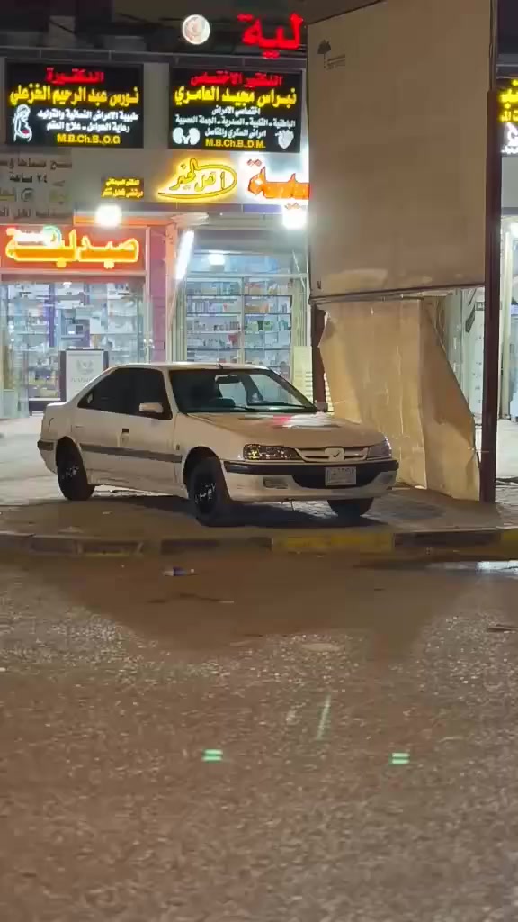 سلام عليكم لبيع بيجو بارص ٢٠١١ كير مكينه حداديه تخم تاير تخم ويل دوشمه كهربايات كله شغاله غرفته خير من الله تبريد شغال عايز غاز فقط  سيار بيه بنيد مبدل وباب سايق مصبوغ وبيه مجاملغ الوره شويه صبغ سياره جاهزه وحلوه مال تكسي  لل مراوس بياباني ملكه كصتين راس الثور كصتين مارك مكان سياره نجف رقم بغداد مداور ثاني يوم   شراي يجي خاص او يتصل ***********  السعر ٣٨
