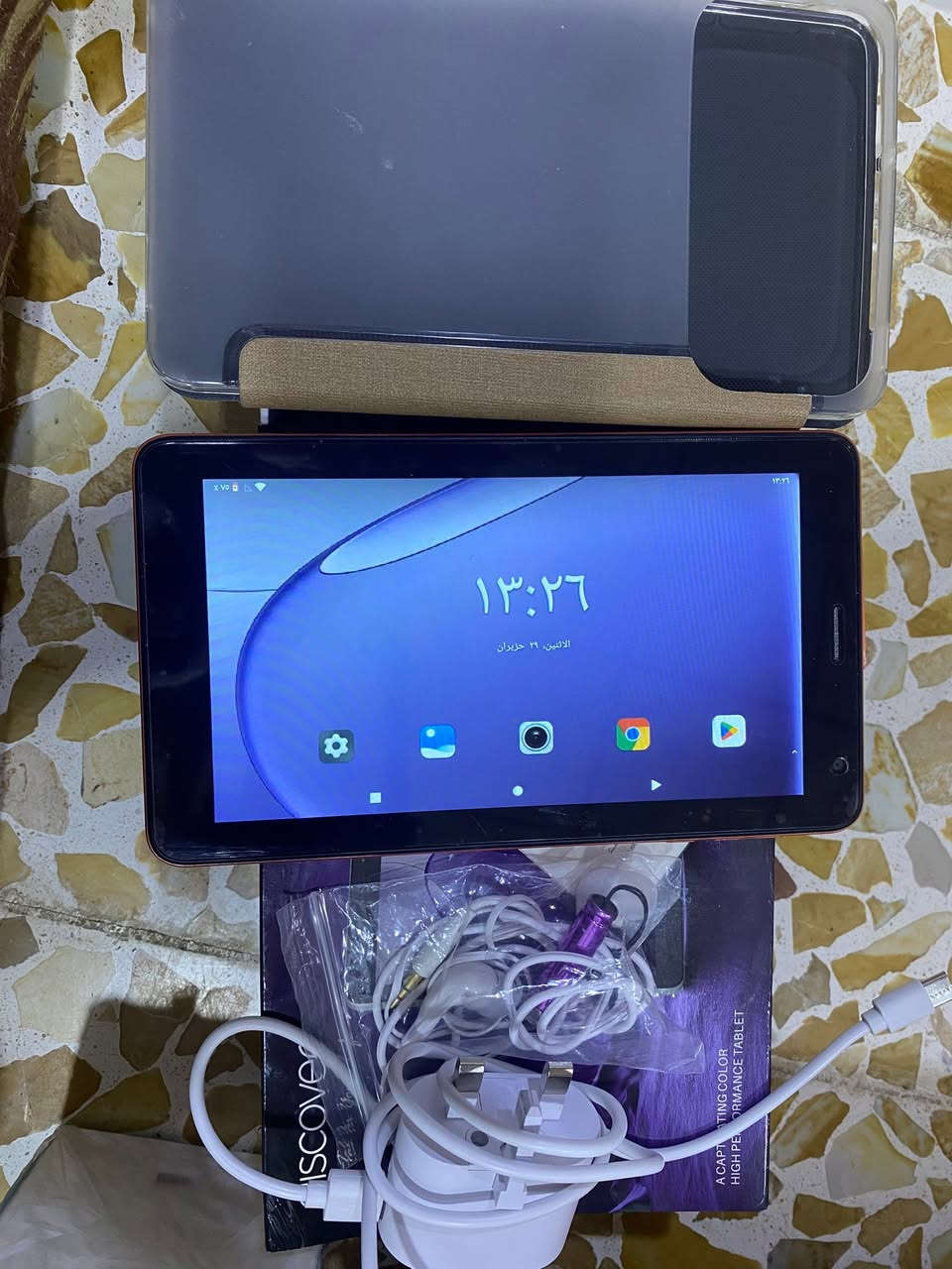 ايباد جديد كل غراضو موجود استعمال يوم واحد فقط Air tab 17 pro max من شركة zonify 1- الحم 10.1 2- الذاكرة 1000gb 3- الرام 16 gb 4- منفذ سيم كارد 5- بطارية 1000.0 m 6- كامرة امامية و خلفية 7- دبل سماعة 8- معالج Quad core 9- الحالة جديد 10- شحن تايب سي 11- الون البرتقالي 12- يدعم شبكة 5g 13- الملحقات شاحن قلم كيبورد حافضة ايربد تحويلة لاصق السعر 75 الف


**إذا كنت صاحب هذا الإعلان وتريد حذفه لأي سبب، رجاءا أرسل رسالة إلى الدعم الفني**