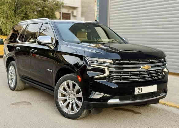 تاهو 2021 خليجي 
الفئه: برايمر 
مكفوله لا صبغ ولا ضرر محرك وكير مكفولات 
المواصفات: 1/1 
بانوراما 
داتا شو 
ثلاجه 
5 كامرات 
فورويل 
وضعيات قياده 
شاحن لاسلكي 
دوس شفط 
3 شاشات
صندوق كهرباء  
كشن ذاكره 
نظام اطفاء ذاتي 
سايد بريك كهربائي 
سماعات نظام Bose
ستيرن كهرباء + تدفئه 
رادار امامي + جانبي 
كشنات تبريد وتدفئه امامي + خلفي 
كشنات كهرباء امامي + خلفي 
حساس امامي + خلفي 
رقم سليمانيه بأسمي سنويه جديده 

السعر ( 480 ) وبيها مجال 
مكاني بغداد 
***********
الخاص مغلق
