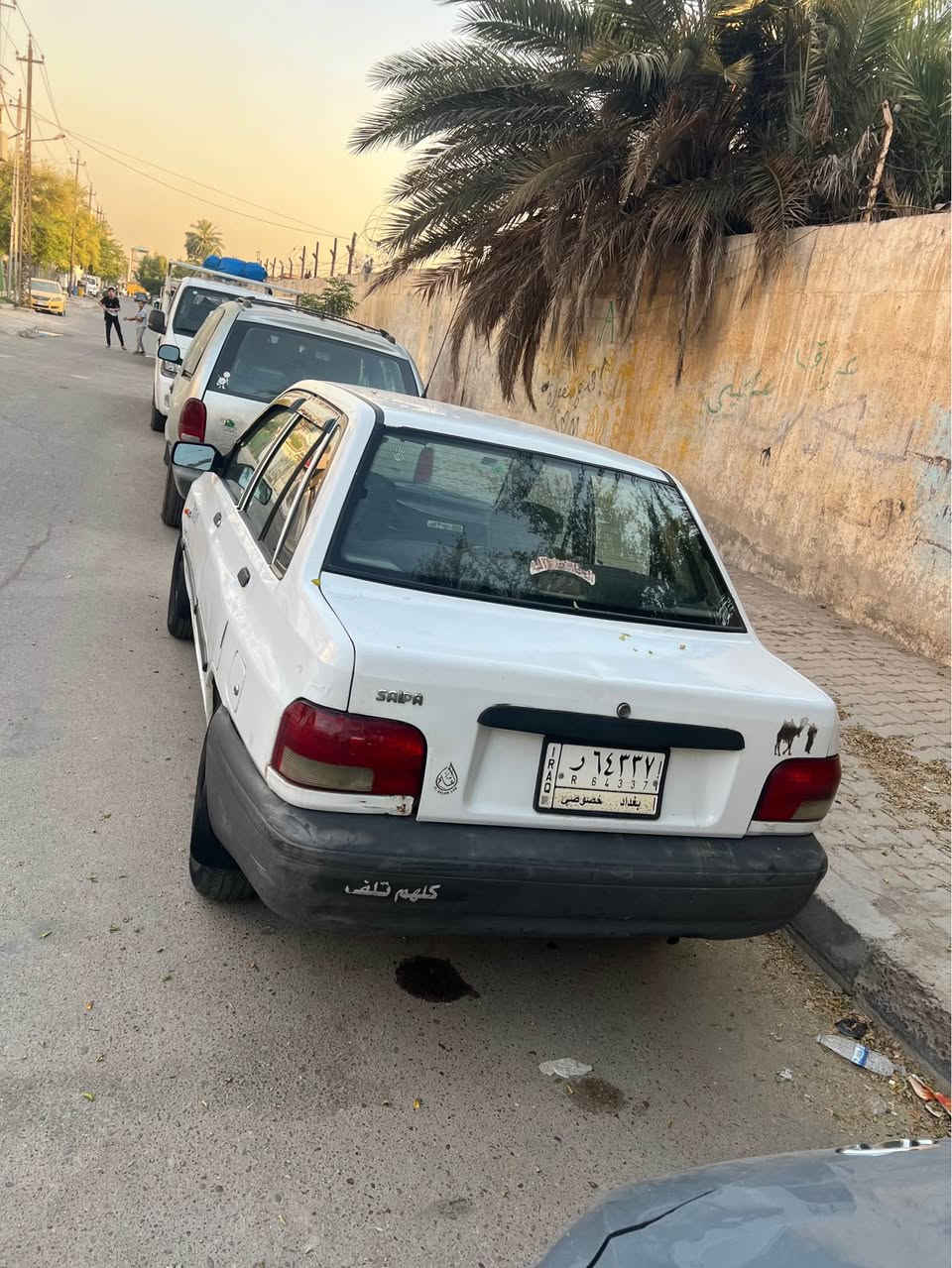 ‎سايبا موديل ٢٠١١ رقم بغداد  
السيار كامله  مكمله
تبريد 
تخم تايرات  
حداديه جديده 
مكينه جديده وكير‎ بغداد, العراق


**إذا كنت صاحب هذا الإعلان وتريد حذفه لأي سبب، رجاءا أرسل رسالة إلى الدعم الفني**