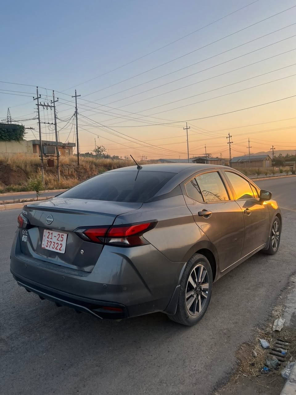 نيسان فيرسا S 2024
بى صبغ 
كاتى 1 هةيف و 5 روژ ماينه
23 هزار بريڤه جويه
بى ايرباك
پيش كةپسه

ژ.م ***********
