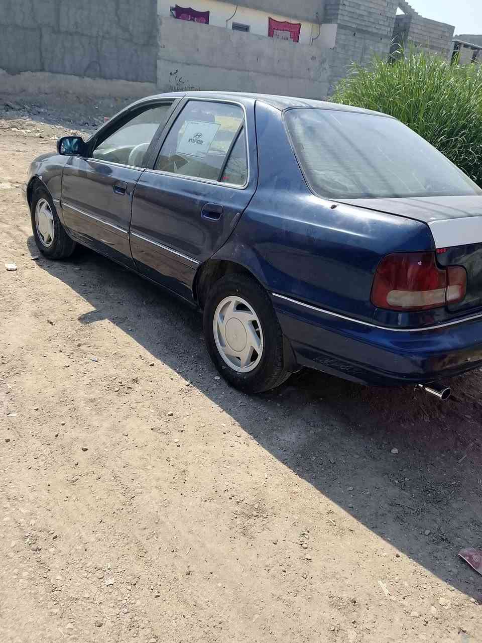 سلام عليكم النترا للبيع دمعه موديل 94 بلاديه بدون صبغ مال بيت ويل كب بلادي سياره حلوه وكاعده صاحبهه من بعقوبه شرط التحويل صاحبهه يريد توحيل مباشر السعر 22 وبيهه مجال بصيط شراي يتصل بكاني ديالى بعقوبة بهرز ***********
