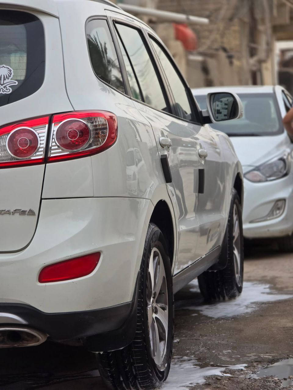 سلام عليكم سنتافي ٢٠١٢للبيع كفاله عامه عده بارد بصندوك استلام شركه عامه معروفه مواصفات دواخل جلد  حداديه كير مكينه كله كفاله تخم تاير السياره بيه تلحضات بلكشر للاستفسار اكثر ***********
