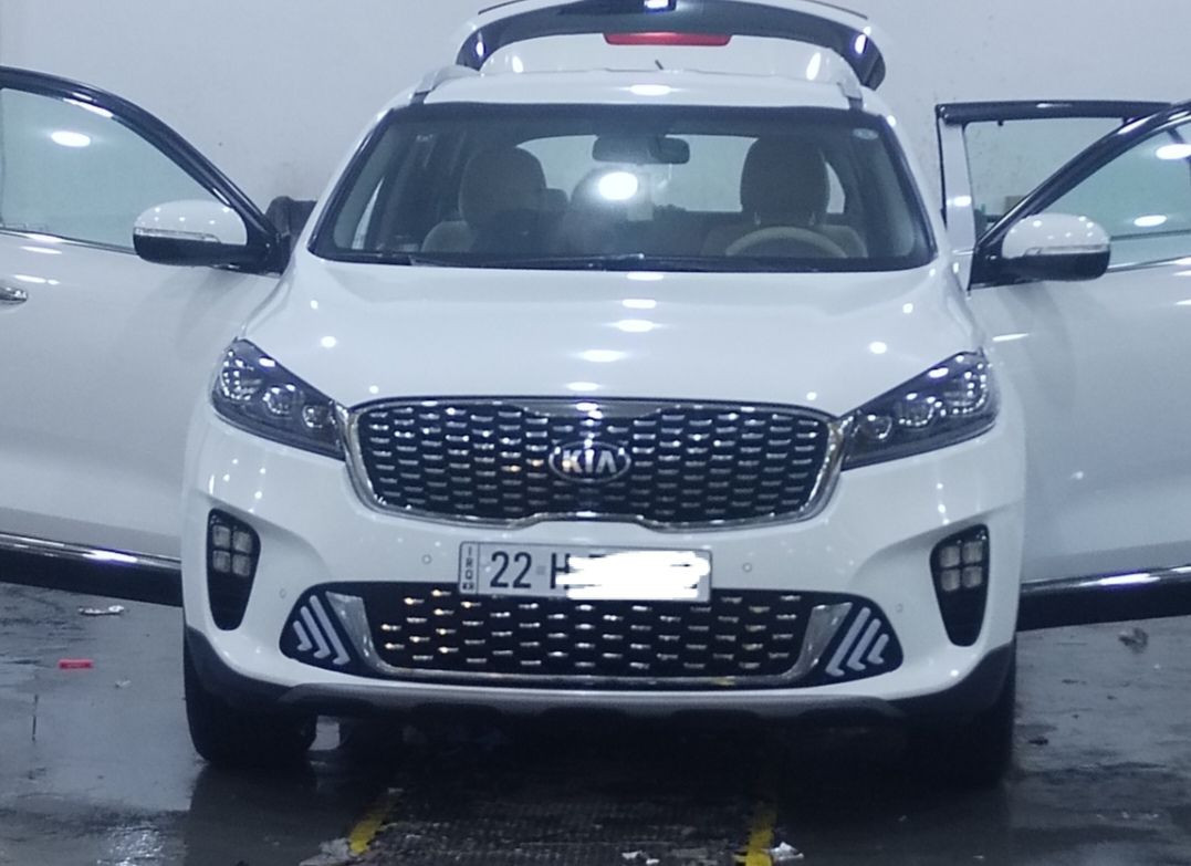 اللهم صل على محمد وال محمد
من رخصة مدير الكروب 

سورينتو موديل 2020  خليجي
رقم اربيل

 ماشيه 68 

6.سلندر.      دك جرص بل 120

7 راكب

3 قطع تبريد بس باب خلفی

بصمتين 

جنطه كهربائي 

مري شفط 

اشاير بلمري 

حساس امامي خلفي 

شاشه دواره 

كشنات جلد كهرباىي 

لايت زينون 

المكان کلار 

***********.           السعر 275
