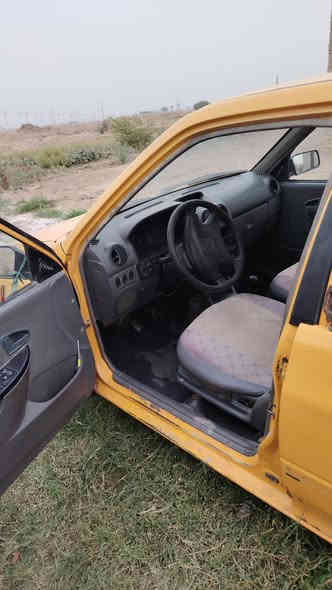 السلام عليكم سايبه للبيع مديل 12بيه تخم تاير جديد كير ومكينه نضاف السعر 12وبيه مجال حك الجيه مكان السياره رميثه نجمي للستفسار ***********
