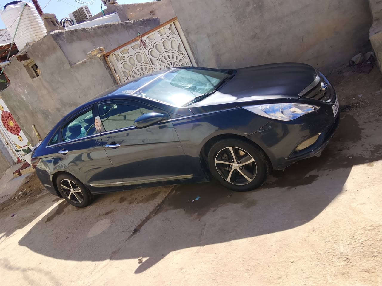 سوناتا موديل 11مكينه وكير وحداديه تخم تايرات كفاله وارد امريكي جاملغ وبنيد رقمه بغداد نكليزي تحويل ثاني يوم سياره فول جاهزة كهربائية كله شغل تبريد ثلج وتدفئه سياره مكفول من الكلبه وتجي والعيب الشرعي السعر 75بيه مجال العنوان ذي قار بالنصر رقم الهاتف ***********,,,***********
