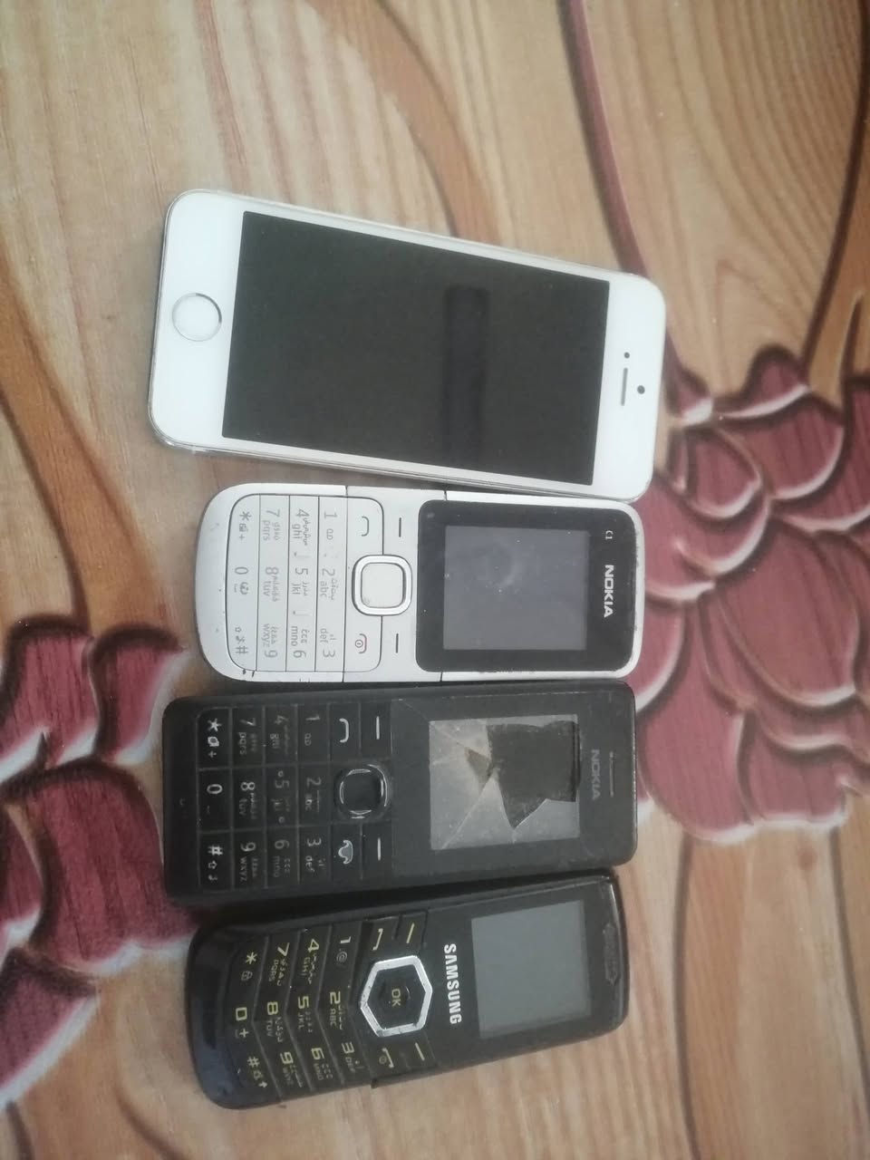 السلام عليكم موبايلات للبيع التفاصيل في الفيديو المكان نجف حي الانصار كلهن ب 15


**إذا كنت صاحب هذا الإعلان وتريد حذفه لأي سبب، رجاءا أرسل رسالة إلى الدعم الفني**