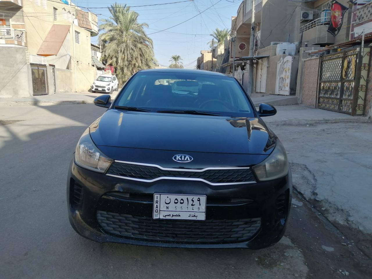 السلام عليكم
كيا ريو 2018 محرك 1600 السيارة جاهزة من كل شي داخل نظيف وبيها جراد في بعض الأماكن حادثها بسيط موضحة بالصور الحادث  موجودة في مدينة الحرية / الدولعي السعر 103 وبيها مجال بسيط للاتصال بالرقم ***********
