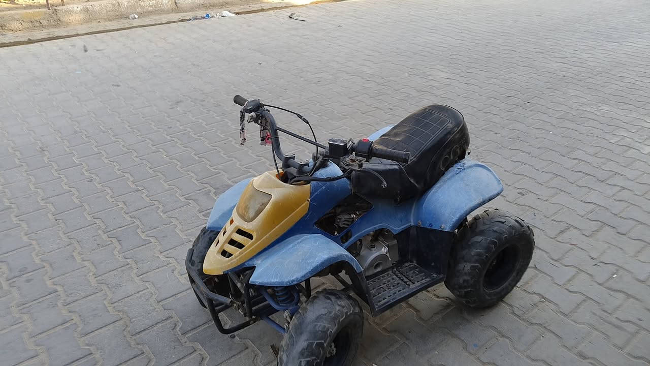 دراجه جبلية للبيع
كامله ما بيها نقص على حسب الأصول 
مكاني بغداد الشعله 
السعر 300 ألف وبيها مجال للشراي 
رقم الهاتف ***********

