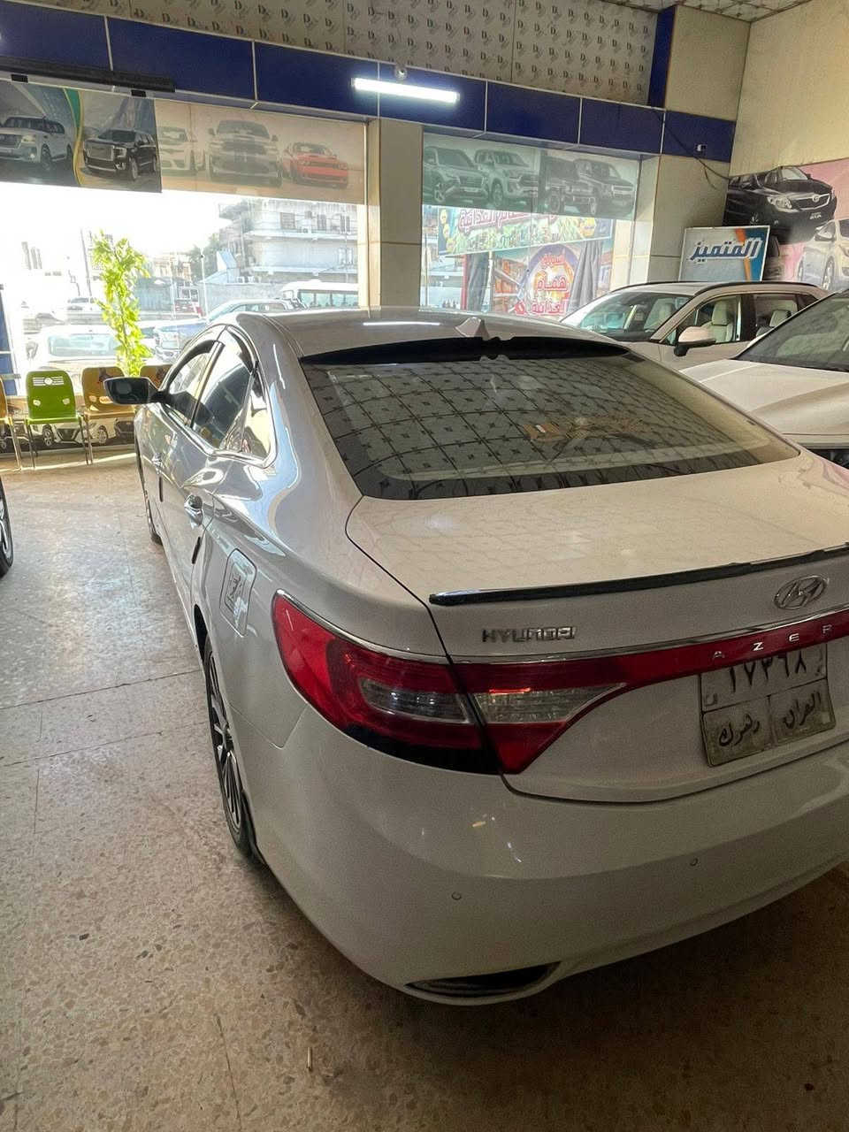 ❤️
للبيع فقط

_________________

هونداي أزيرا 2013 فول عدا البصمه والفتحه

محرك v6 3000 (محرك مفتوح)

_______________________________

السيارة خليجية صفر مكفوله كفاله عامه

صورة السونر مرفقة وموضح بيها كلشي بأدق التفاصيل

_______________________________

كير و محرك مكفولات كفاله عامه  لا صوت رواجز ولا شي

المحرك مفتوح بدون اي عيب

_______________________________

رقم دهوك

_______________________________

سعر السيارة : ١٢٥ورقة وبيها مجال جدا بسيط

_______________________________

مكان السيارة
الأنبار الفلوجه ____________________________

للأستفسار :
***********متوفر واتساب
