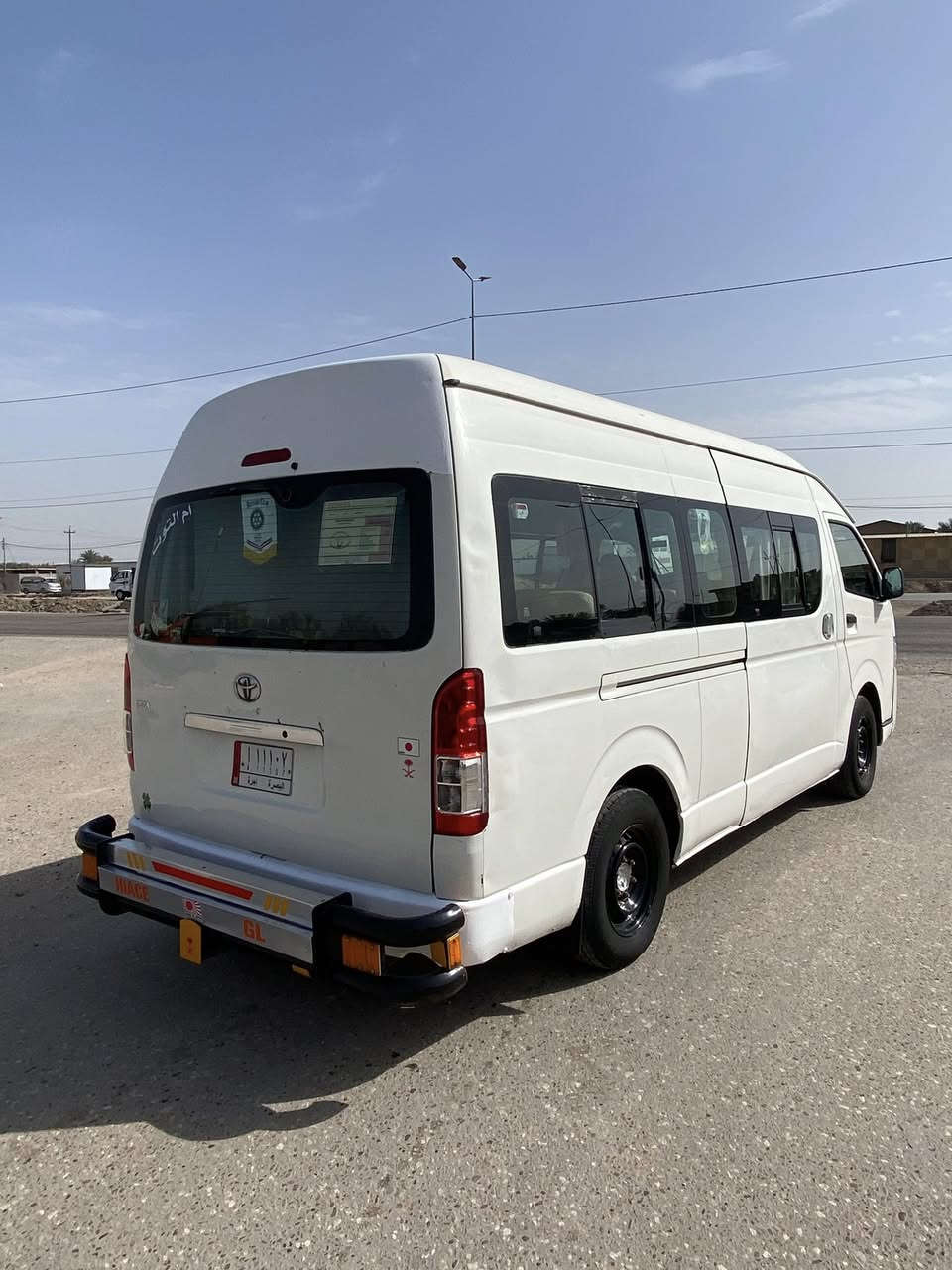 تيوتا هايسه ٢٠٠٧ للبيع فقط ✅
مكينه وكير واكسل مكفول ترايها ١٨٠ بشرط 
تخم تاير حداديه جديده تبريد جكساره 
رقم بصره انكليزي مشروع وطني تحويل مباشر مصفره وجاهزه 
درع جديد ودوشمه وشاشه كله جديد
السعر خاص للشراي 
المو شراي ليخابر رجاءاً 
مكاني بابل / المسيب 
ماراوس فقط بيع ✅
***********
