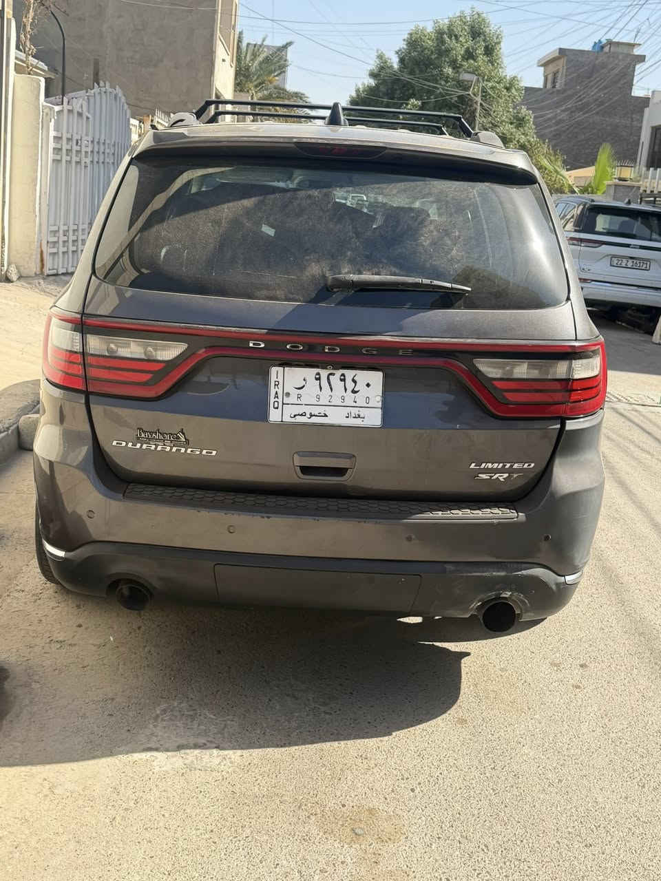 السلام عليكم
دورنكو موديل 2015 
للبيع 
السيارة بحالة جيدا جدا 
قطعتين صبغ فقط 
السعر المطلوب 170 دولار 
لاستفسار 
 مكانة بغداد المنصور 
***********
