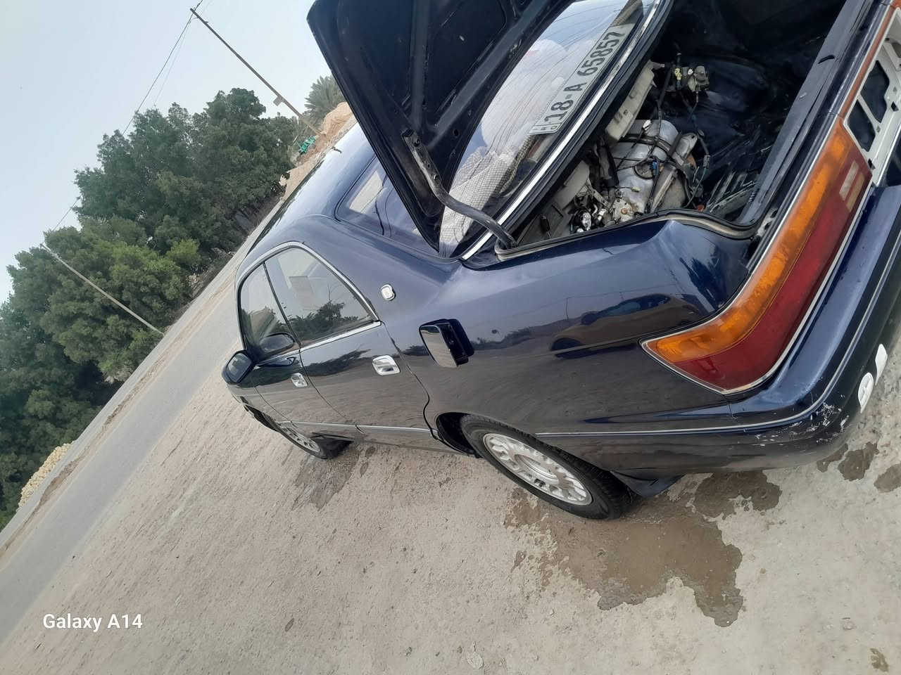 سلام عليكم  بطه حبريه منفصل موديل 94 
لسياره مكفوله صبغ وظربه كشرتها كلش حلوه 
بيها حالوبات بل قماره وبل جنطه كلش بصيطات 

تبريد خلفي لسياره مال جني 
راقم بابل لجديد لنكليزي 
وعندي وكاله عامه ثاني يوم أحولك أني ولمالك يمي يعني ماأتعبك لسعر 50 
أخواتها لمكفولات برج 70 وكلشي بل سوك 
***********
بيه وات ساب
