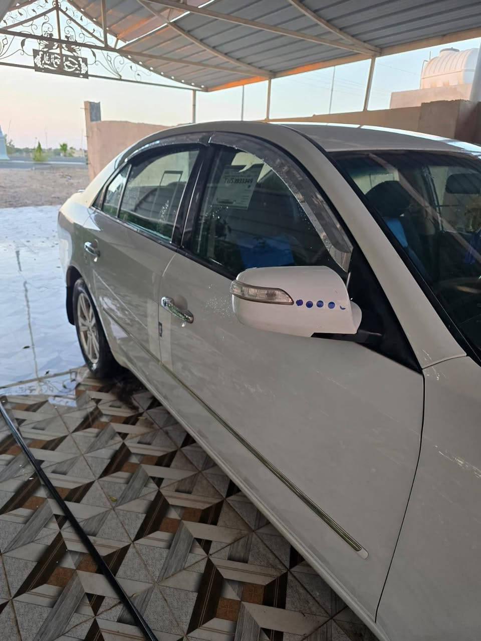 من رخصت الادمن سوناتا ٢٠١٠ خليجي لون ابيض بدون ضرر مكفوله رقم بغداد دولي مواصفات عادية محرك ٢٠٠٠ دوش السونار مرفق مع الصور السعر ١٤٢ الشراي يتصل ***********
