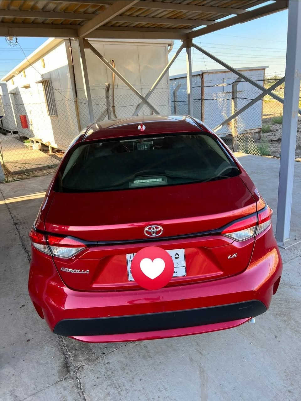 السلام عليكم كورلا موديل 2020 امريكي رقم بغداد تحويل مباشر  مكان ديالى جديدة الشط 
الاتصال***********
