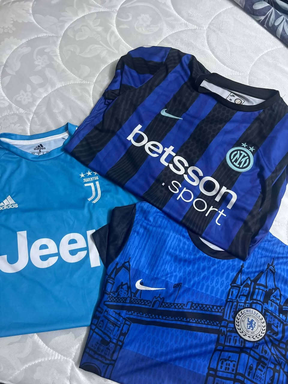 ⚽ لا تخلي ابنك يلعب بغير دريز رياضي !


**إذا كنت صاحب هذا الإعلان وتريد حذفه لأي سبب، رجاءا أرسل رسالة إلى الدعم الفني**