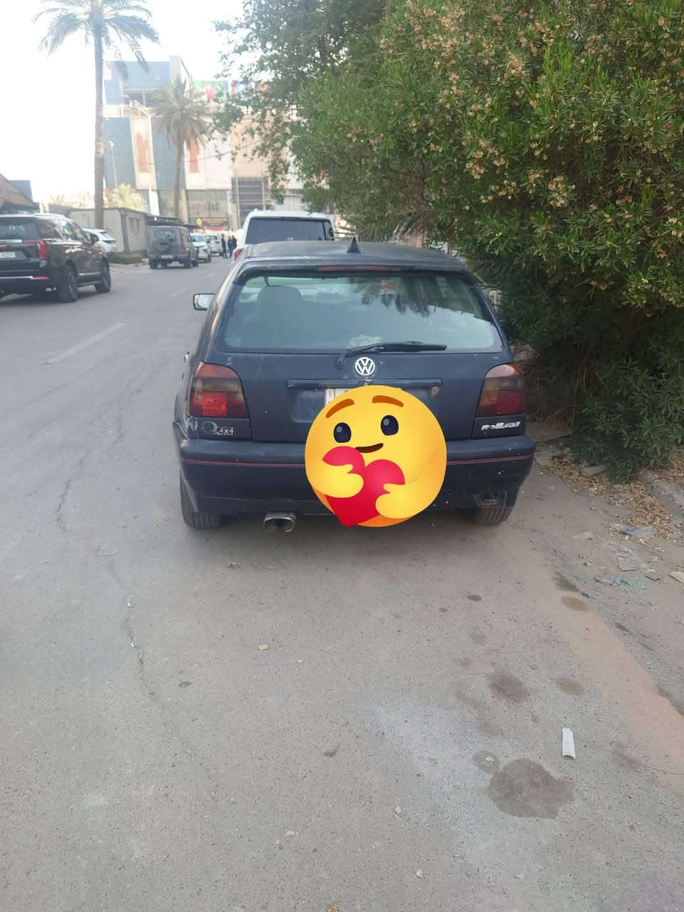كولف للبيع 1992 نفخ محرك 2000
تبريد شغال ثلج تايرات جدد ويل كروم
ادامة للمحرك جديدة من ولفات وجه بستم كازكيت شادلة مراوح 6 سلندر انسى الحماوة مرواح وبدنه من حجي ليث بدون تحوير  بك لايتات جدد سيارة عوزه بس بوليش جديد بس الويل كلف 400 الف مصروف عليه اكثر وصايرة علية فوك 55 ورقه 
ابيع على 40 ورقه بيع مستعجل بسبب ضرف شاهد الله كلفتني اكثر بس هذا السوك يحكم ومستعجل على بيعت 
مكاني المنصور مقابل مول بابلون 

***********

