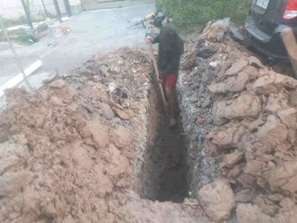 مصطفى لربط مجاري خارجيه ومي وتأسيس كافه صحيات بسعر مناسب جدا الاتصال واستفسار بغداد ***********
