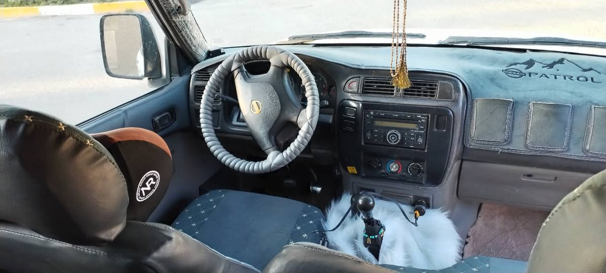 سلام عليكم للبيع سيارة نيسان باترول  2001  جاهزه  رقم اربيل جديد شرط الحاسبه  دواخل  جديد واي استفسار اتصل على الرقم *********** طوز, صلاح الدين
