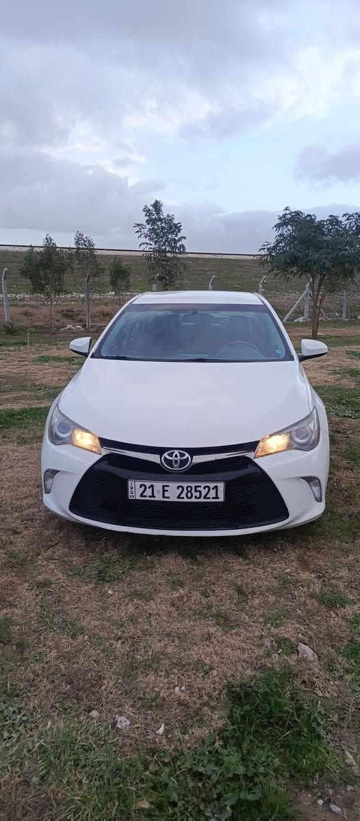 سلام عليكم تويوتا كامري للبيع موديل 2016 اس اي سياره كلين تايتل تاب بدون ضرر من الدعم ما الدعاميه للدعاميه بشرط بدون حادث السياره سنويه رقم جديد باسمي ماكينه جير بشرط سياره كلش حلوه عنوان كركوك اتصال ***********
