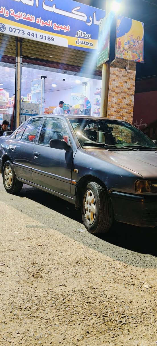 نيسان برايمر اللبيع 
رقم نينوى مشروع وطني سنوية عظم الى 2028
شرط التحويل 
حجم 16المرقوب 
كير ومحرك شرط سيارة جاهزة مجهزة 
كابريتة ام الجام 
دبل بنكة مال راديتر 
كهربائيات كلها شغالة +انارة داخلية 
كابون بانزين 
سيارة مصبوغة جمالية فقط 
شكلها احلى من الصورة 
مكاني جنوب موصل 
الاستفسار اكثر اتصال برقم الهاتف 

***********
