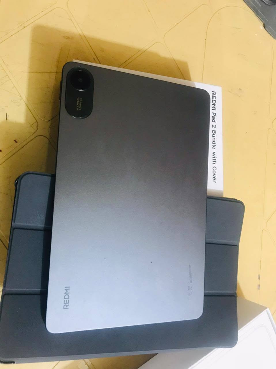 السلام عليكم ايباد ريدمي باد 2            المواصفات.....ذاكره256   حجمه 11.    الرام8+8.     البطاريه 9000mAh.   يدعم القلم والكيبورت.  --- استخدام شهرين نضيف ولا شخط--- كامل ملحقات ------باقي التفاصيل بالصور.  مكاني الشطره((سعره 240قفل))


**إذا كنت صاحب هذا الإعلان وتريد حذفه لأي سبب، رجاءا أرسل رسالة إلى الدعم الفني**