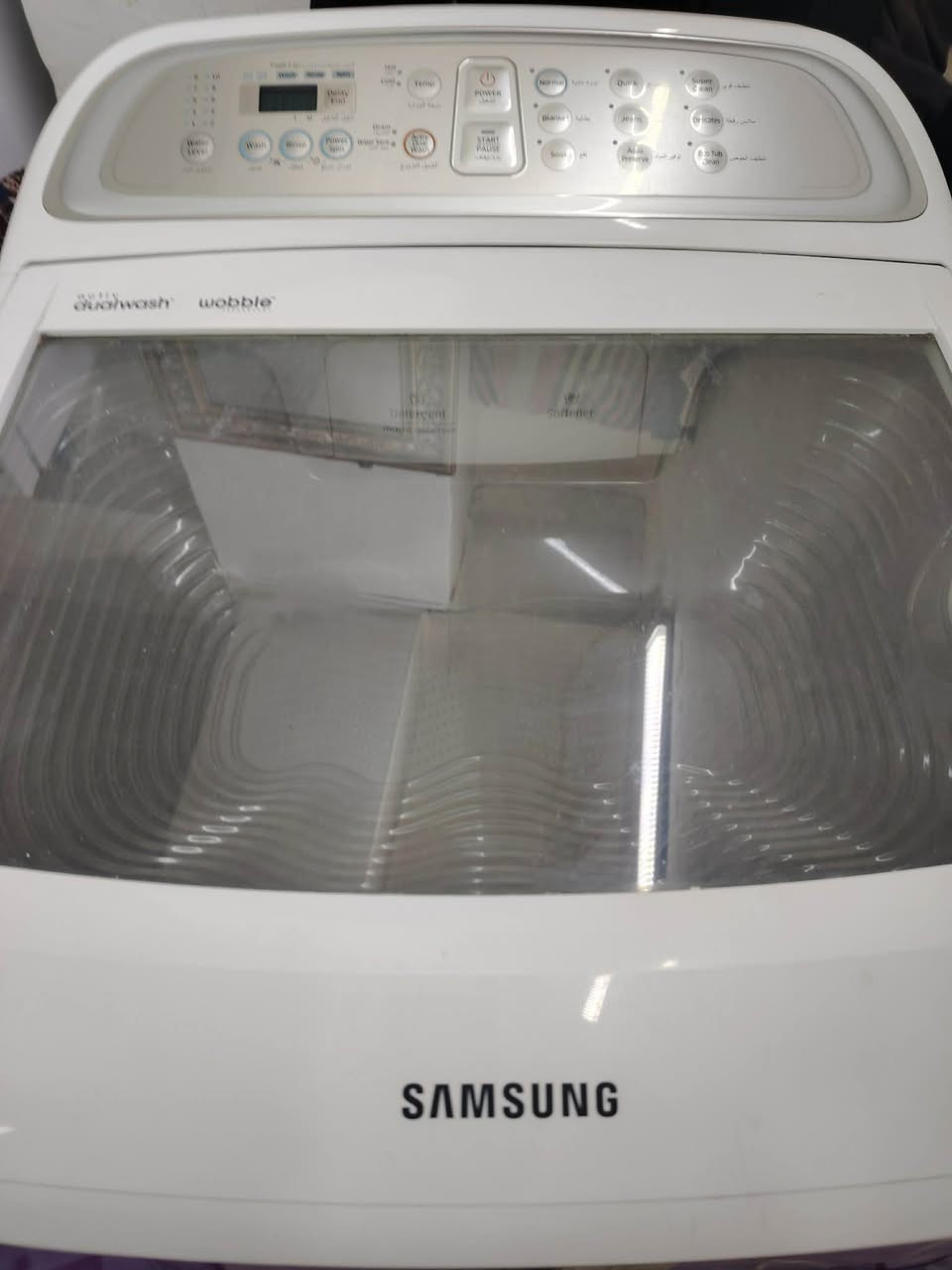 غساله سامسونك للبيع شرط فحص قبل الشراء دهوك, العراق


**إذا كنت صاحب هذا الإعلان وتريد حذفه لأي سبب، رجاءا أرسل رسالة إلى الدعم الفني**