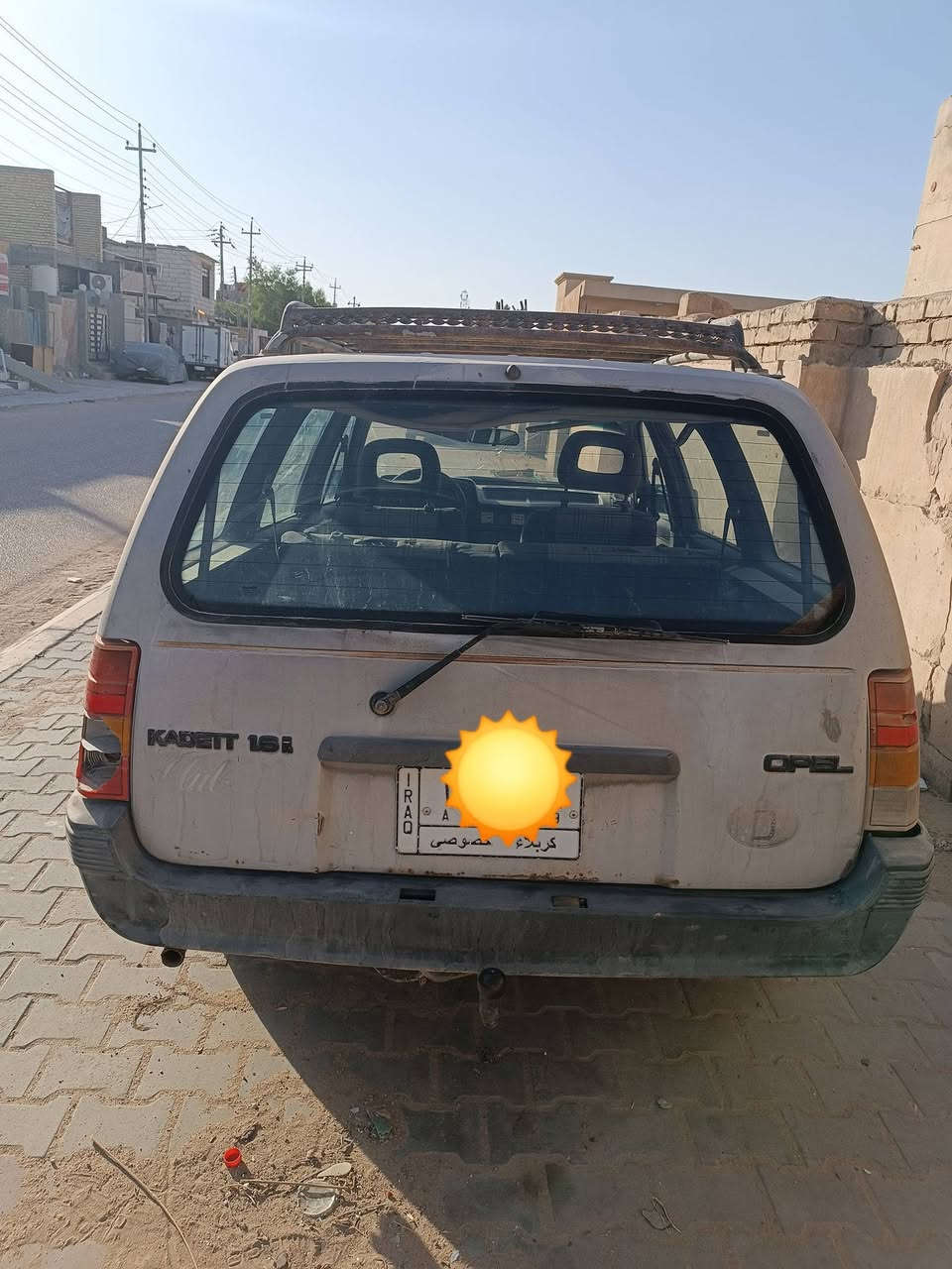 السلام عليكم اوبل كاديت للبيع رقم كربلاء مكان السياره كربلاء بأسمي للاستفسار خاص او اتصال على الرقم ***********
