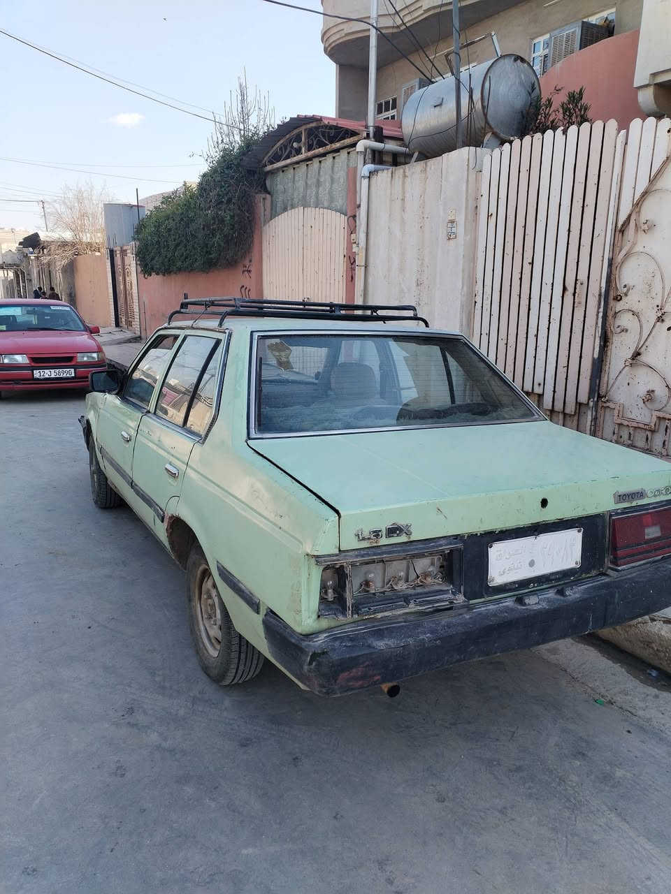 كروسيده تيوتا بيها كاربون بانزين محرك معمر جديد تبريد شغال بس يعوزه غاز كير توماتيك
طخم تواير جدد
سعر 12 مكان جانب الايمن ***********+***********
