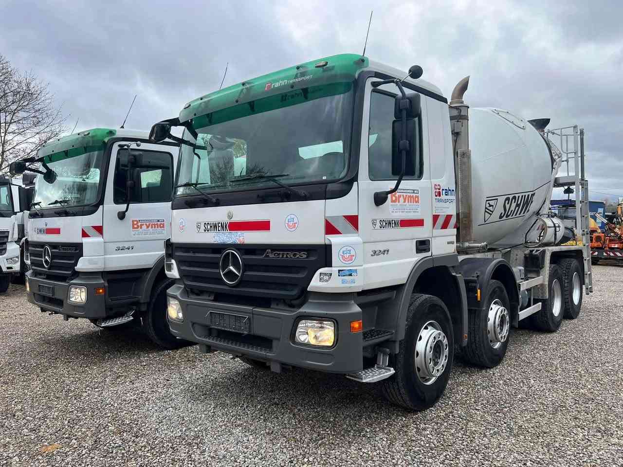 Mercedes banz
Actros 3241
سنة الصنع 2008
عداد 450.000 كم 
ناقل حركة أوتوماتيكي 
عدد المحاور 4 
نظام المحور 4×8
حمولة 10 متر 
السعر 70 الف دولار 
شامل كمرك ضريبة شحن 
مدة الوصول 25 يوم بعد الحجز


**إذا كنت صاحب هذا الإعلان وتريد حذفه لأي سبب، رجاءا أرسل رسالة إلى الدعم الفني**