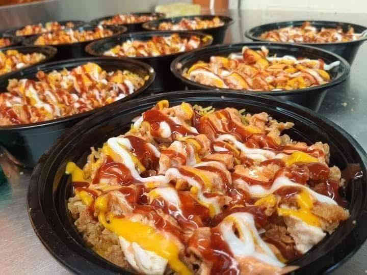 عروض الوجيهية ستي مستمره اكيد 
خابر وخليك وحنا نجيك 
رقم المطعم ***********
متواجدين من ساعه 8صباحا الى ساعه 12ليلا
