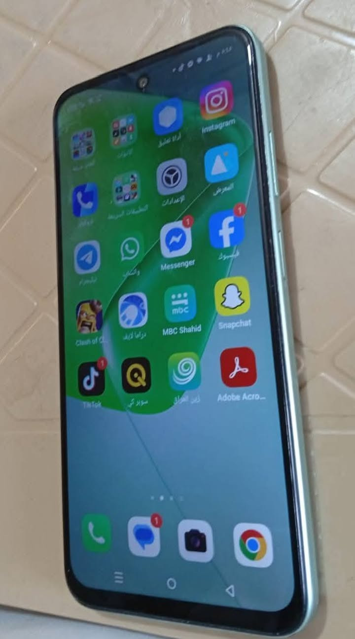 السلام عليكم جهاز للبيع
انفنكس هوت 50i 
ذاكره 128 عشوائي، 4
بطاريه 5000
دبل سماعه 
كامرته كلش حلوه 
جهاز بعده جديد استخدام ايام قليله ملحقات كامله 
نضافه 95
السعر 150 وبيه مجال 
للستفسار راسلني


**إذا كنت صاحب هذا الإعلان وتريد حذفه لأي سبب، رجاءا أرسل رسالة إلى الدعم الفني**