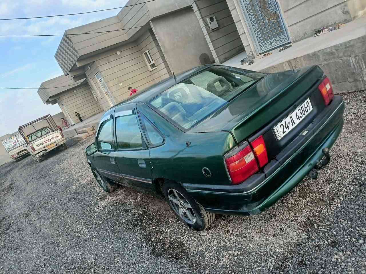 اوبل فيكترا موديل 95 ماكينه 18 المرغوب  صبغ جماليه سنويه لل 2030 العنوان موصل ناحيه برطله للاستفسار اكثر اتصل على الرقم *********** موصل, نينوى
