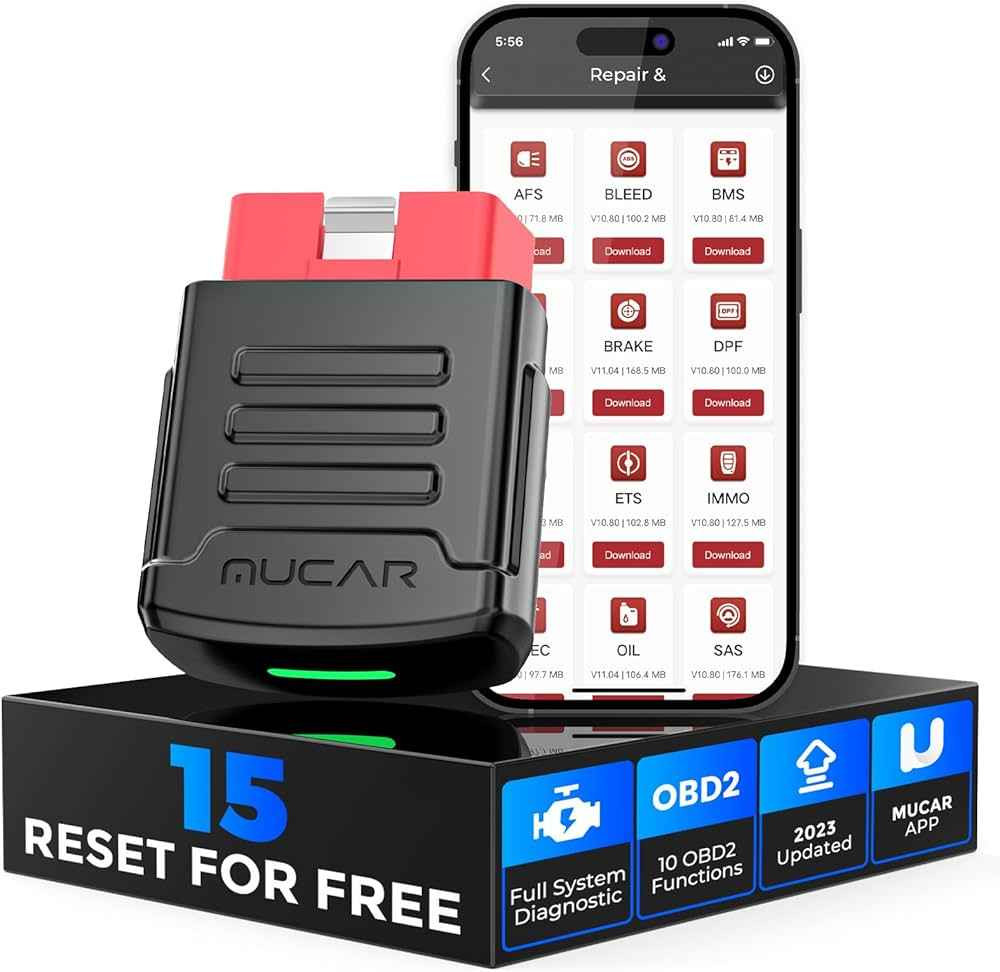 يُعد جهاز Mucar BT200 أداة تشخيصية متطورة وفحص أعطال سيارات (OBD2) تعمل عبر البلوتوث. يتميز الجهاز بقدرته على فحص جميع أنظمة السيارة وتقديم تقارير مفصلة عبر تطبيق خاص للهواتف الذكية. 
Amazon.sa
Amazon.sa
 +3
أبرز المواصفات والميزات:
تشخيص كامل للأنظمة (Full System Diagnosis): يتيح لك فحص شامل لجميع أجزاء السيارة مثل المحرك (ECM)، القير (TCM)، الفرامل (ABS)، الوسائد الهوائية (SRS)، نظام التكييف، وضغط الإطارات.
وظائف OBD2 الكاملة: قراءة ومسح رموز الأعطال (DTCs)، عرض البيانات المباشرة في رسوم بيانية، وقراءة معلومات المركبة (VIN). بغداد, العراق


**إذا كنت صاحب هذا الإعلان وتريد حذفه لأي سبب، رجاءا أرسل رسالة إلى الدعم الفني**