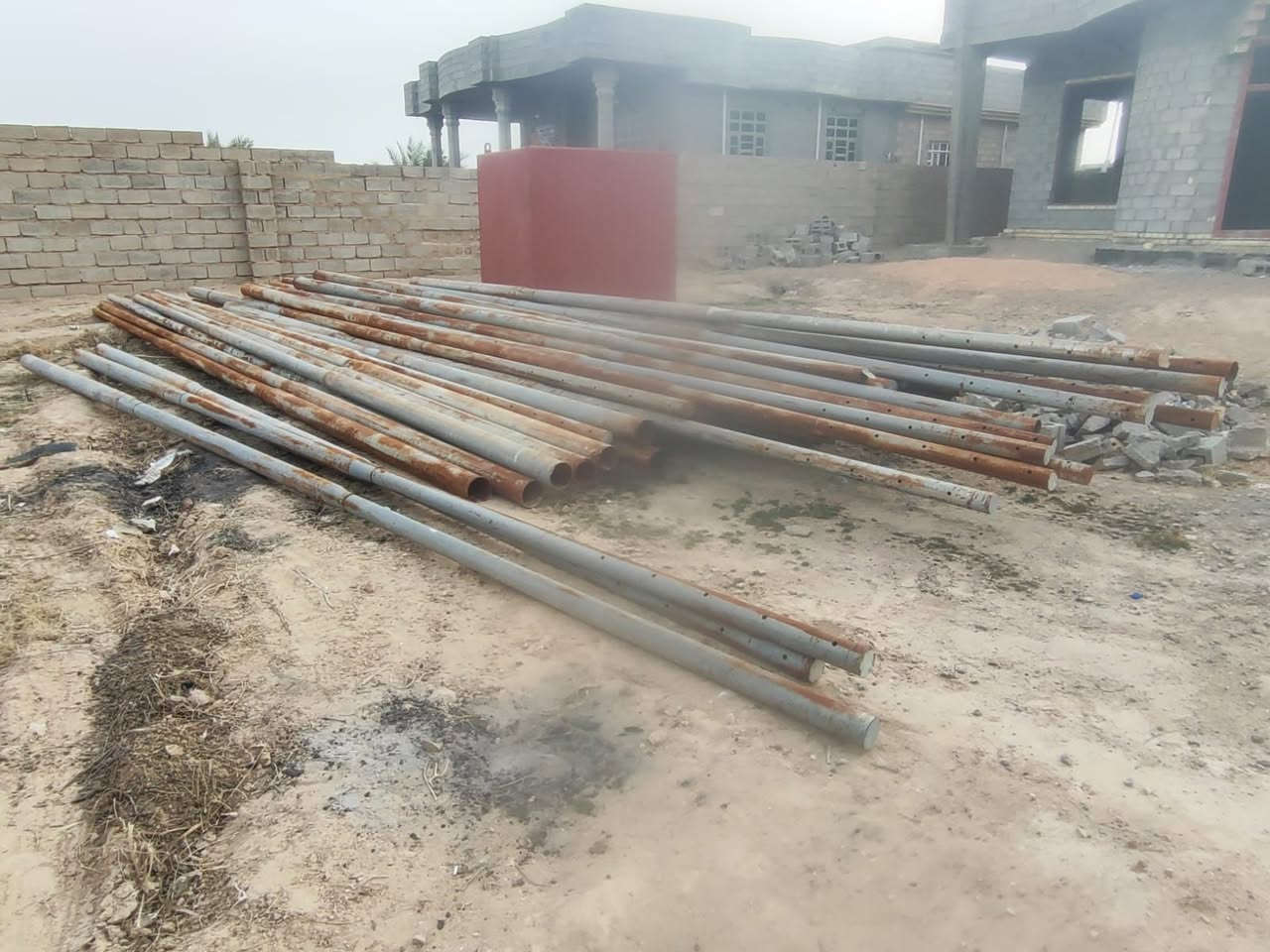 سلام عليكم اعمده كهرباء للبيع العدد 90 السعر جدن مناسب الموقع الانبار
***********
