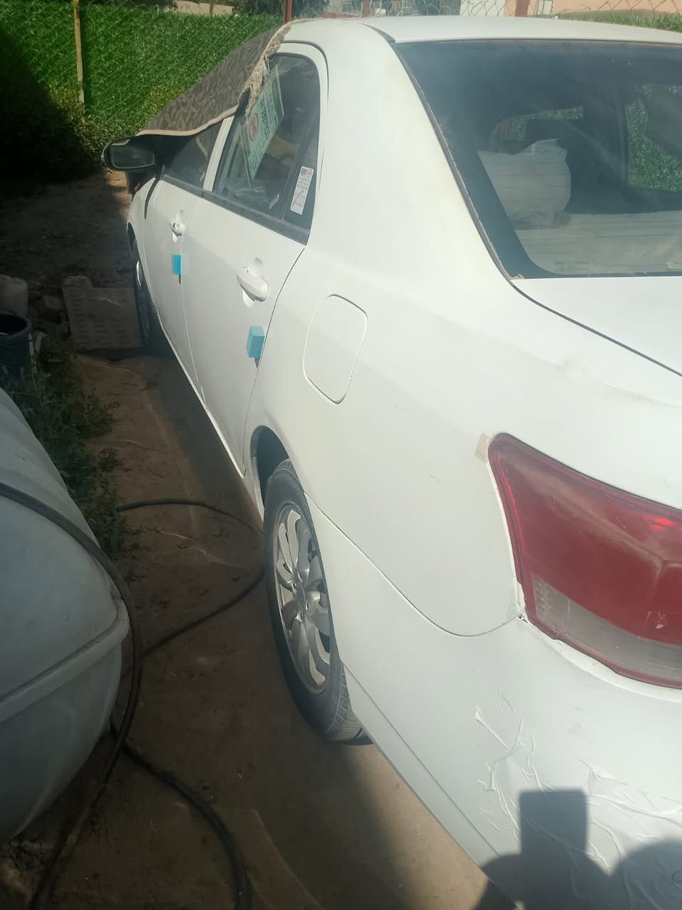 BYD بصمه موصفات واحد على واحد  خليجي مكفوله من كلشي موديل 2013 السعر   75سونار موجود***********
